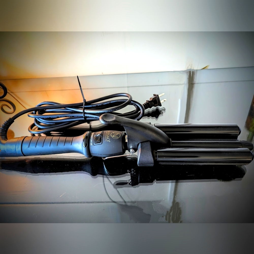 Nissco Professional Triple Wave Iron